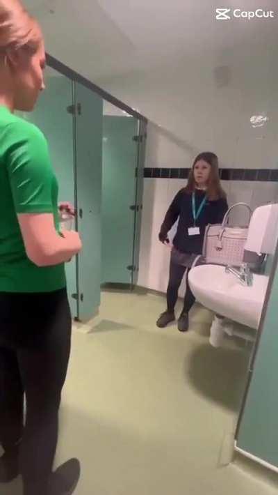 British girl gets ass whooped