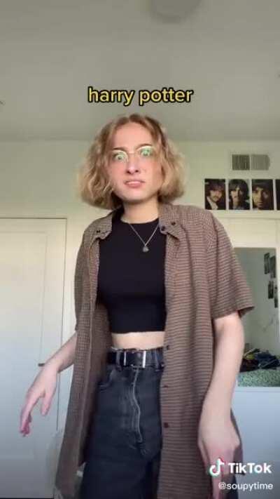 I thought you guys might enjoy these Harry Potter outfits