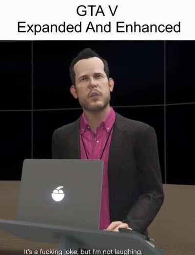 I'll just leave it here.