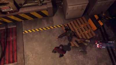 [Video] Playing the new Spider-Man game and I think I broke this poor guy