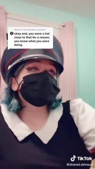 Other video I downloaded from the nazi alter before they went private