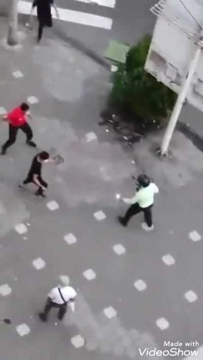 When you try to scare off the kids in Iran