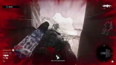 Bravest yet dumbest thing I've done in Gears