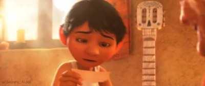 When you finally receive the sauce