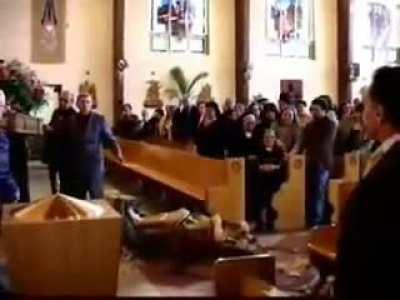 chaos in church