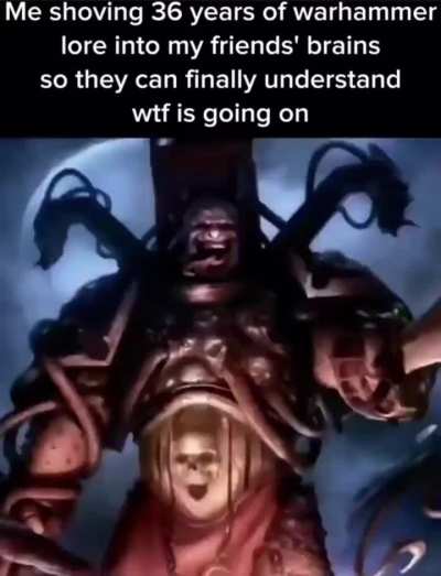 Average introduction to 40k