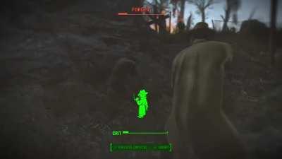 Mysterious Stranger does a 360