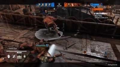 Thank you Viking friend. Maybe we can have peace.