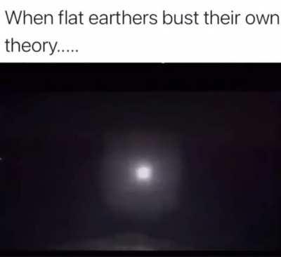 To prove a flat earth conspiracy