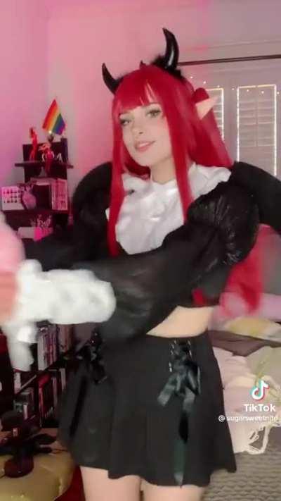 Her chest is so nice