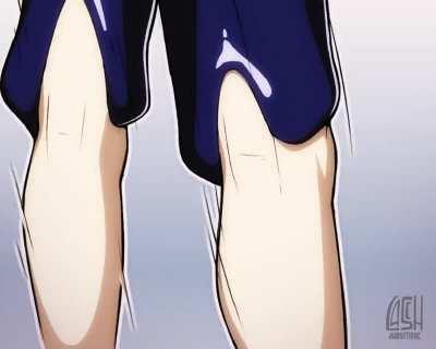 Mei Transformation Sequence {Animation} [F Human -> F Slime/Goo Symbiote Girl] by ChrisArmin/CaschLeCook