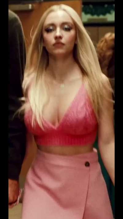Sydney Sweeney playing 