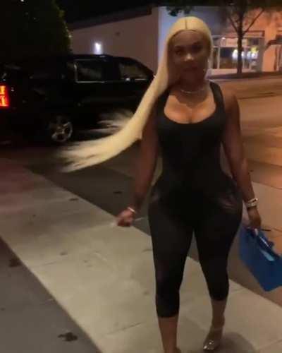 Damn, all bs aside she fine af