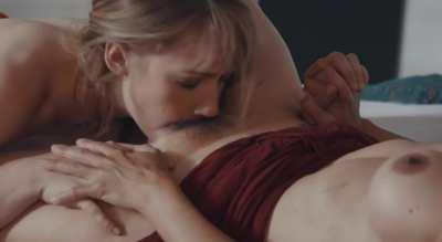 Getting a Mouthful of Juice