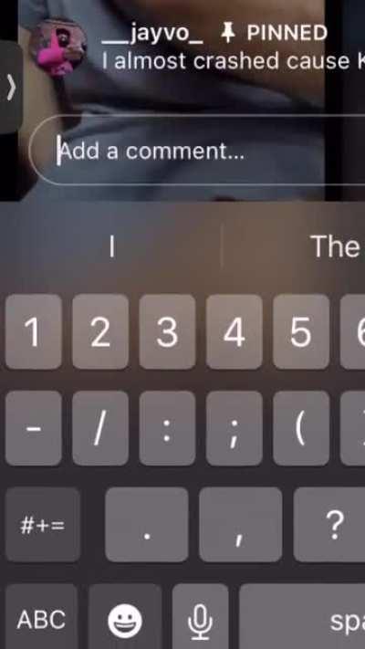 Here’s one more but this one lagged a little bit lol