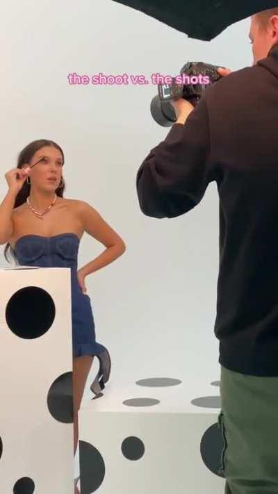 Behind the scenes for Florence by mills