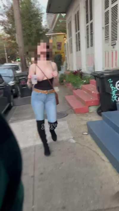 Feeling a little silly and a little brave [GIF]