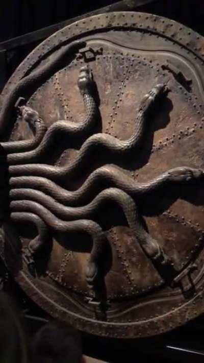 Chamber of Secrets Snake Door, Warner Bros. Studio - London