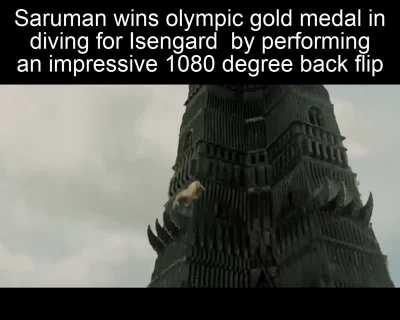 [OC] saruman made Isengard proud