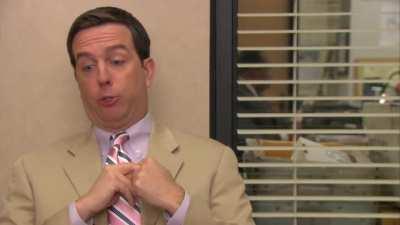 Andy deleted scene from the episode 