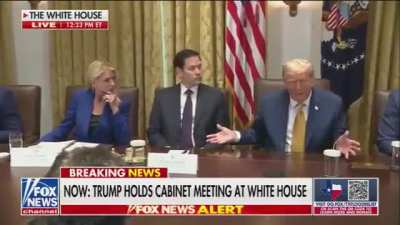 Trump freaks out when asked about Epstein