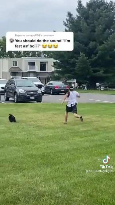 OH LAWD HE RUNNIN’