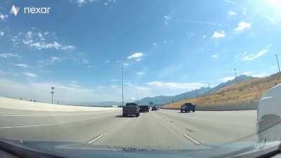 Well, almost dodged it.