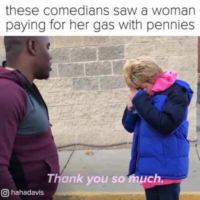 We need more people like them