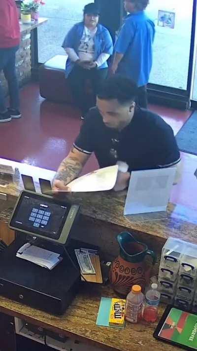 IAATPOS for being a thief….