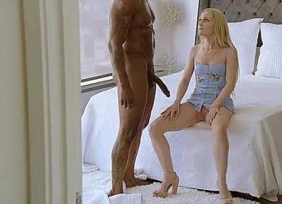 The natural reaction. Do you really believe your wife or girlfriend would be any different? Your own mother? The instinctual urge to breed Black is far too strong and over rides any outdated marriage vows or promises to be faithful.