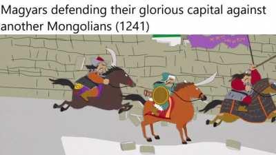 Luckily Mongols won