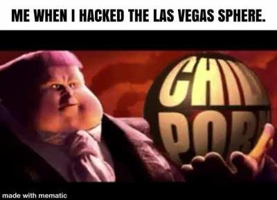 Heheh, the world ain't read for this