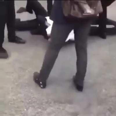 Attacked boy with autism, got a present from his friend