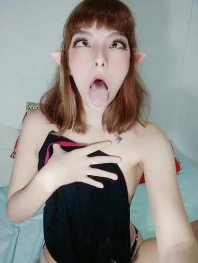 your naughty little elf