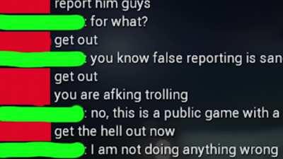 We voice acted another toxic screenshot