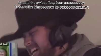 Average Kimetsu No Yaiba fan in a nutshell