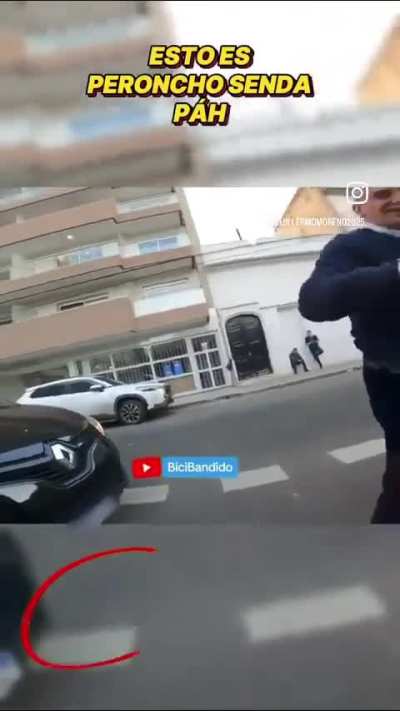 BiciBandido se encuentra a Moreno