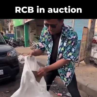 Rcb saving money for Alzari 