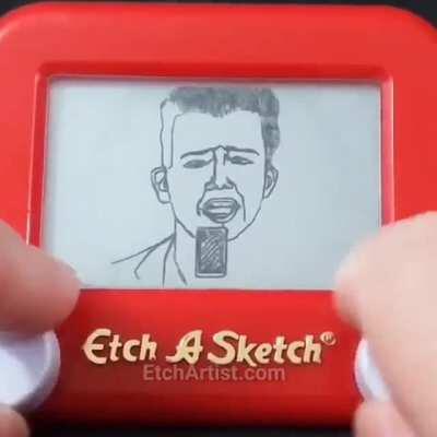 Guess the Celebrity: Etch A Sketch Edition! 😆 (OC)