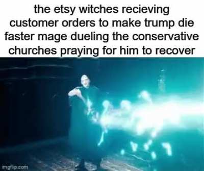 (not rule 7, no politics, just a topical joke) i apologize for using a h*rry p*tter gif but it's all i have