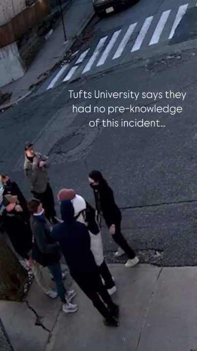 PhD student detained by ICE yesterday wearing plain clothes and face masks