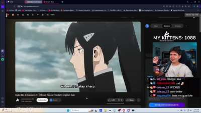 ThatsTheBruh Reaction to Kaiju No. 8 Season 2 Trailer