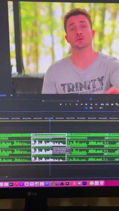 Weirdest multi-cam audio issue ever
