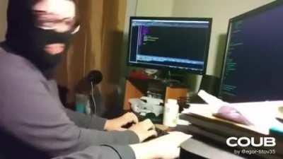 Another day at work (according to normal people)