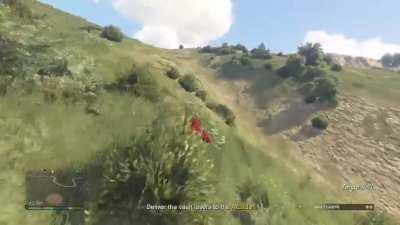 Anyone know why the oppressor explodes when firing missiles upside down? this happened to me like 3 times already