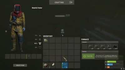 Dumbass opens door to base during raid