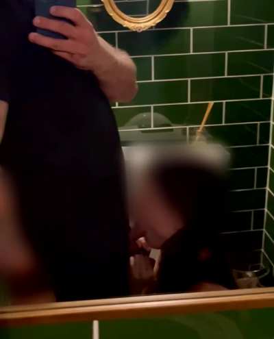 I love the feeling of his cock at the back of my throat