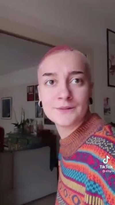 Me whenever someone tries to reciprocate care and affection