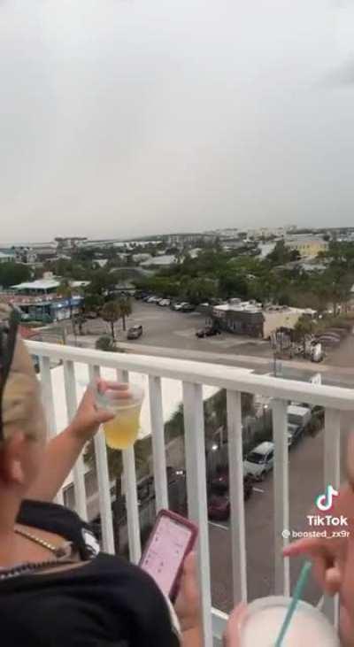 Captured a lighting strike Without it moving out of shot