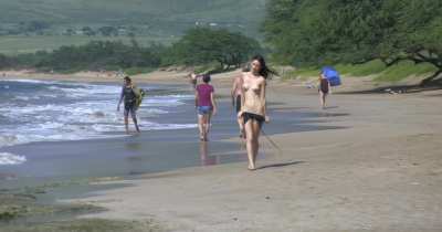 Clothing Optional Beach